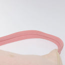 PRADA Sports Mini Hobo Hand Bag Canvas Pink Auth sw141-8