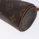 LOUIS VUITTON Monogram Papillon Pouch LV Auth sw1414-15