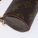 LOUIS VUITTON Monogram Papillon Pouch LV Auth sw1414-16