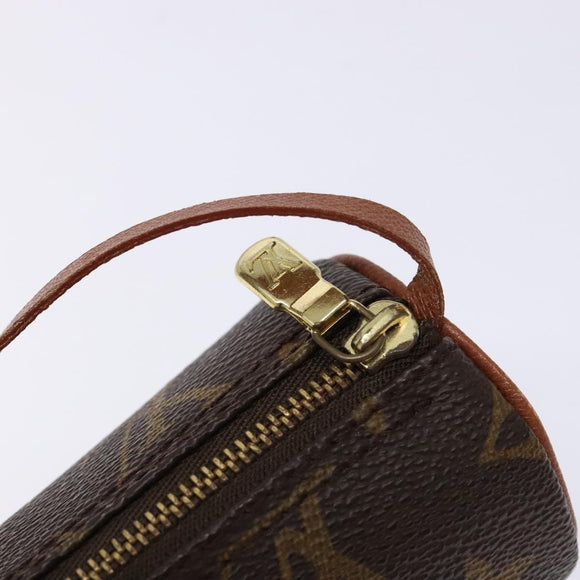 LOUIS VUITTON Monogram Papillon Pouch LV Auth sw1414