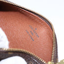 LOUIS VUITTON Monogram Papillon Pouch LV Auth sw1414-11