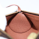 LOUIS VUITTON Monogram Papillon Pouch LV Auth sw1414-18