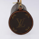 LOUIS VUITTON Monogram Papillon Pouch LV Auth sw1414-3