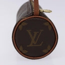 LOUIS VUITTON Monogram Papillon Pouch LV Auth sw1414-4