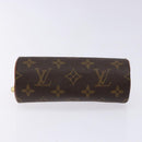 LOUIS VUITTON Monogram Papillon Pouch LV Auth sw1414-5