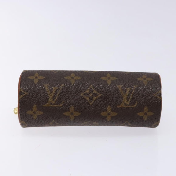 LOUIS VUITTON Monogram Papillon Pouch LV Auth sw1414