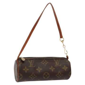 LOUIS VUITTON Monogram Papillon Pouch LV Auth sw1415