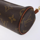 LOUIS VUITTON Monogram Papillon Pouch LV Auth sw1415-9
