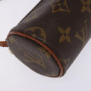 LOUIS VUITTON Monogram Papillon Pouch LV Auth sw1415-14