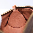 LOUIS VUITTON Monogram Papillon Pouch LV Auth sw1415-17