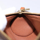 LOUIS VUITTON Monogram Papillon Pouch LV Auth sw1415-12