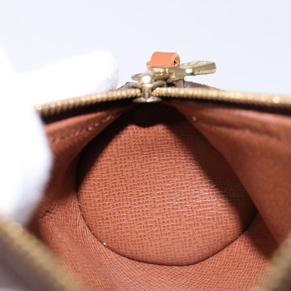 LOUIS VUITTON Monogram Papillon Pouch LV Auth sw1415