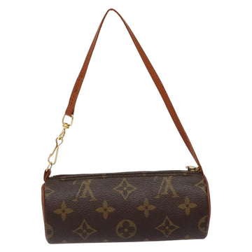 LOUIS VUITTON Monogram Papillon Pouch LV Auth sw1415 - 0