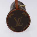LOUIS VUITTON Monogram Papillon Pouch LV Auth sw1415-4