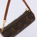 LOUIS VUITTON Monogram Papillon Pouch LV Auth sw1415-6