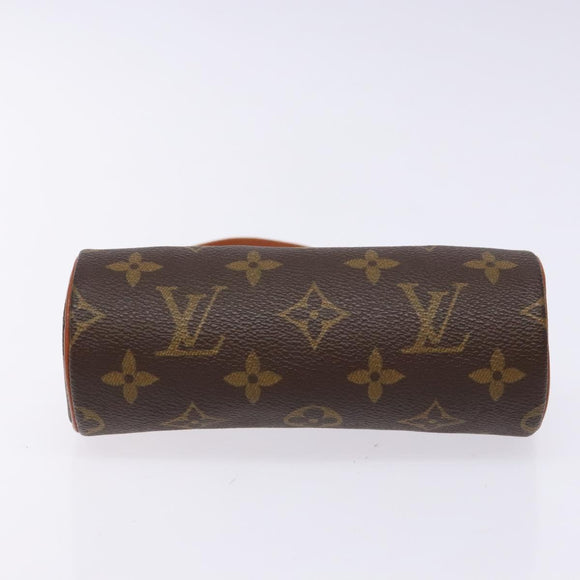 LOUIS VUITTON Monogram Papillon Pouch LV Auth sw1415