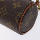 LOUIS VUITTON Monogram Papillon Pouch LV Auth sw1417-9