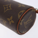 LOUIS VUITTON Monogram Papillon Pouch LV Auth sw1417-15