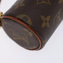 LOUIS VUITTON Monogram Papillon Pouch LV Auth sw1417-16