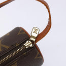 LOUIS VUITTON Monogram Papillon Pouch LV Auth sw1417-10