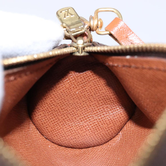 LOUIS VUITTON Monogram Papillon Pouch LV Auth sw1417