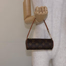 LOUIS VUITTON Monogram Papillon Pouch LV Auth sw1417-18