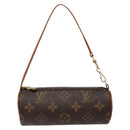 LOUIS VUITTON Monogram Papillon Pouch LV Auth sw1417-13