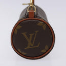 LOUIS VUITTON Monogram Papillon Pouch LV Auth sw1417-3