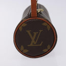 LOUIS VUITTON Monogram Papillon Pouch LV Auth sw1417-4