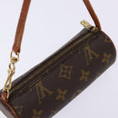 LOUIS VUITTON Monogram Papillon Pouch LV Auth sw1417-6