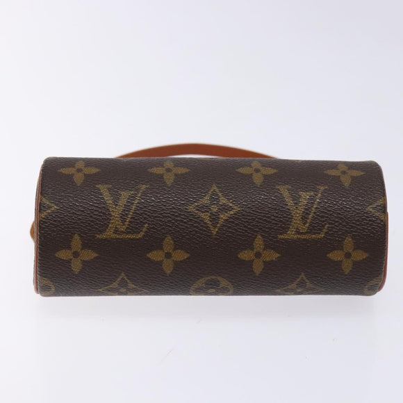 LOUIS VUITTON Monogram Papillon Pouch LV Auth sw1417