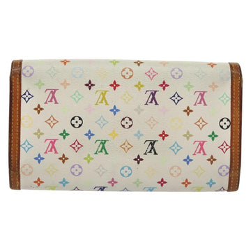 LOUIS VUITTON Multicolor Porte Tresor International Wallet M92659 Auth sw1421 - 0