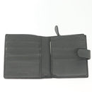 BOTTEGA VENETA INTRECCIATO Wallet Leather Gray Auth sw1423-8
