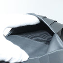 BOTTEGA VENETA INTRECCIATO Wallet Leather Gray Auth sw1423-18