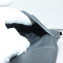 BOTTEGA VENETA INTRECCIATO Wallet Leather Gray Auth sw1423-19