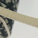 Christian Dior Trotter Canvas Pouch Navy Auth sw1424-10