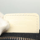 Christian Dior Trotter Canvas Pouch Navy Auth sw1424-12