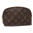 LOUIS VUITTON Monogram Pochette Cosmetic PM Pouch M43998 LV Auth sw1428-1