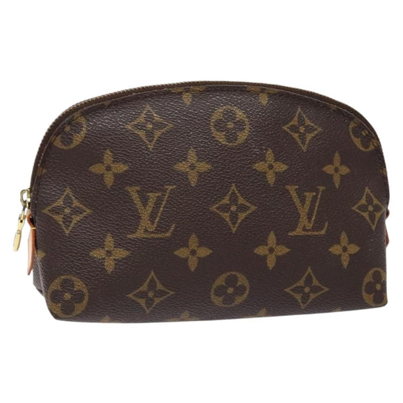 LOUIS VUITTON Monogram Pochette Cosmetic PM Pouch M43998 LV Auth sw1428