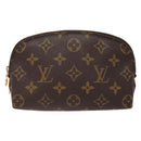 LOUIS VUITTON Monogram Pochette Cosmetic PM Pouch M43998 LV Auth sw1428-13