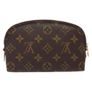 LOUIS VUITTON Monogram Pochette Cosmetic PM Pouch M43998 LV Auth sw1428-2
