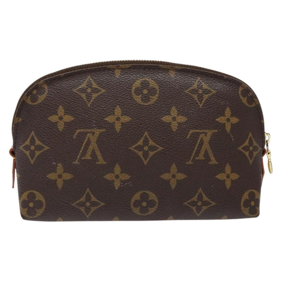 LOUIS VUITTON Monogram Pochette Cosmetic PM Pouch M43998 LV Auth sw1428