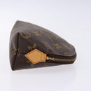 LOUIS VUITTON Monogram Pochette Cosmetic PM Pouch M43998 LV Auth sw1428-3