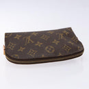 LOUIS VUITTON Monogram Pochette Cosmetic PM Pouch M43998 LV Auth sw1428-5