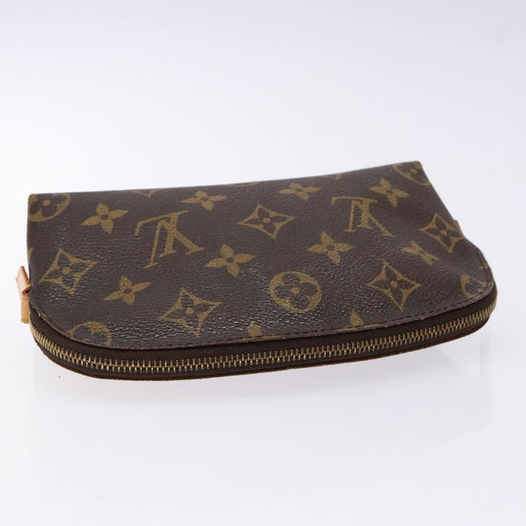 LOUIS VUITTON Monogram Pochette Cosmetic PM Pouch M43998 LV Auth sw1428