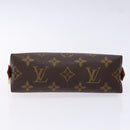 LOUIS VUITTON Monogram Pochette Cosmetic PM Pouch M43998 LV Auth sw1428-6