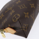 LOUIS VUITTON Monogram Pochette Cosmetic PM Pouch M43998 LV Auth sw1428-14
