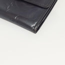 LOUIS VUITTON Monogram Vernis Ludlow Coin Purse Indigo M91356 LV Auth sw1431-15