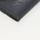 LOUIS VUITTON Monogram Vernis Ludlow Coin Purse Indigo M91356 LV Auth sw1431-16