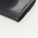 LOUIS VUITTON Monogram Vernis Ludlow Coin Purse Indigo M91356 LV Auth sw1431-17